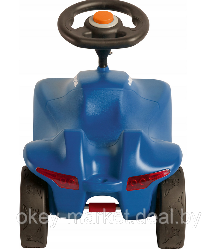 Каталка Толокар Бибикар Big Bobby Car Neo Blue (56241) - фото 3 - id-p201312825