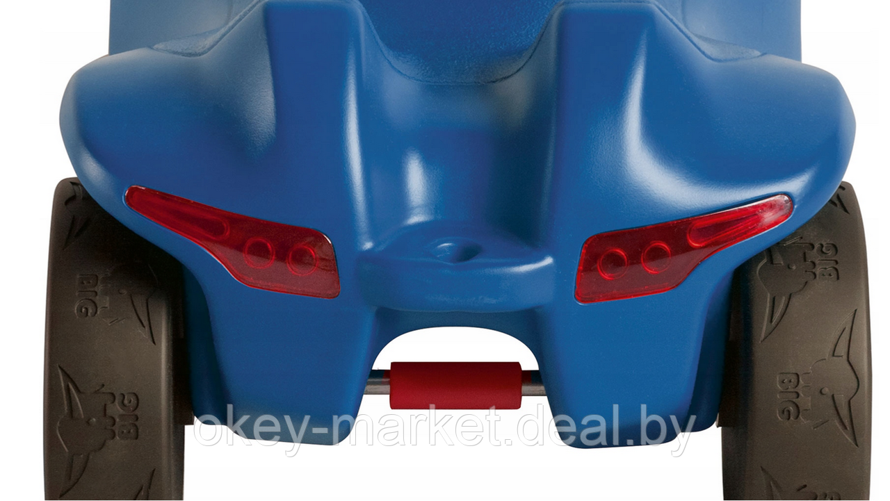 Каталка Толокар Бибикар Big Bobby Car Neo Blue (56241) - фото 9 - id-p201312825