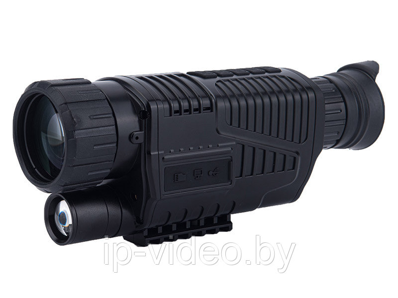 Монокуляр ночного видения / ночной визир для охоты NV-400 (увеличение 5X) - фото 1 - id-p201312826
