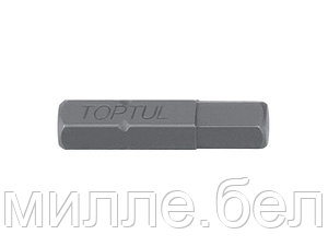 Насадка шестигранник 3мм 1/4" TOPTUL