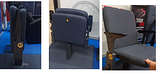 Кресло для  залов трансформеров ,стадионов, конференцзалов   DL8000», фото 4