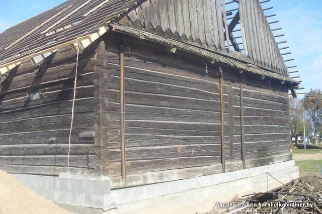 Реконструкция фундамента под деревянным домом - фото 5 - id-p184414151