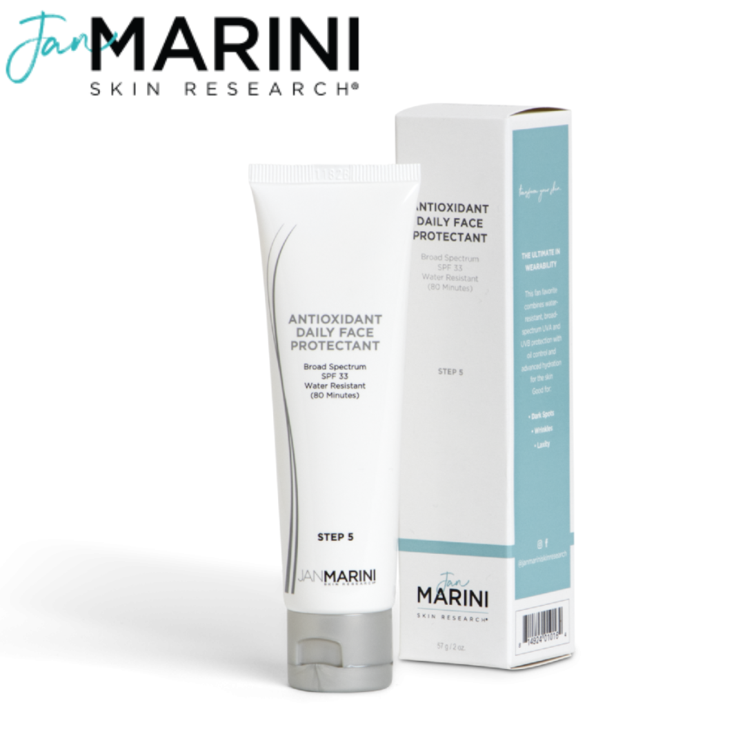 Солнцезащитный крем СПФ 33 Antioxidant Daily Face Protectant SPF 33 Jan Marini