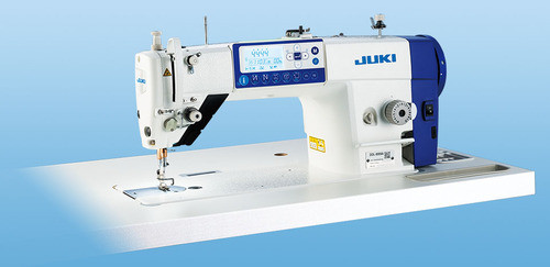 Juki DDL-8000A-SSH-NB-AKN одноигольная промышленная прямострочная швейная машина c автоматическими функциями - фото 1 - id-p201317026