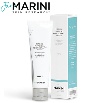 Солнцезащитный крем с тональным эффектом СПФ 45 Marini Physical Protectant Tinted SPF 45 Jan Marini