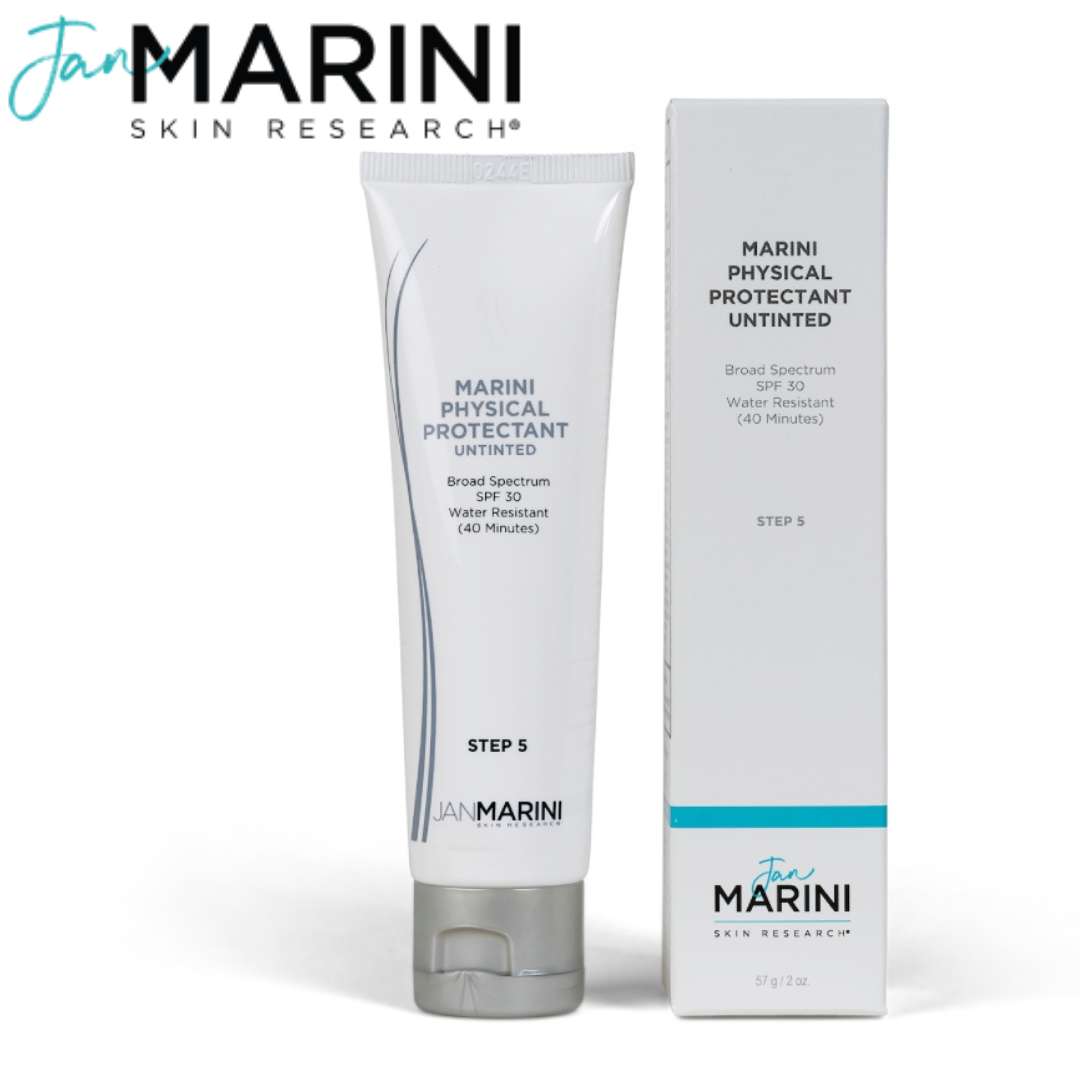 Солнцезащитный крем с успокаивающим действием СПФ 30 Marini Physical Protectant Untinted SPF30 Jan Marini