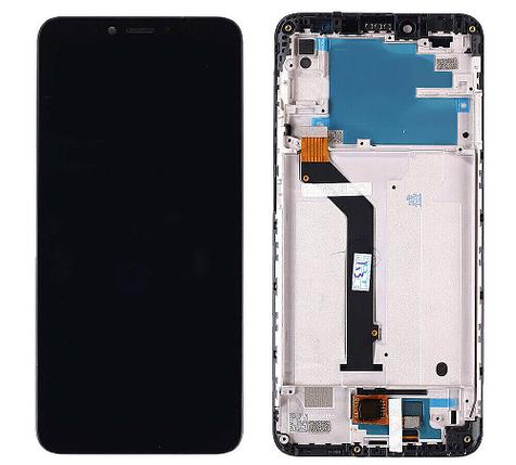 Дисплей (экран) Xiaomi Redmi S2 c тачскрином и рамкой (black), фото 2