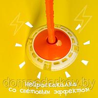 Нейроскакалка «Актив», световые эффекты, цвет оранжевый, фото 5