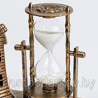 Песочные часы "Мельница", сувенирные, 15.5 х 7 х 12.5 см, фото 4