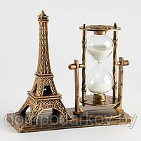 Песочные часы "Эйфелева башня", сувенирные, 15.5 х 6.5 х 15 см, микс, фото 6