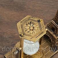 Песочные часы "Эйфелева башня", сувенирные, 15.5 х 6.5 х 15 см, микс, фото 5