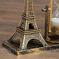 Песочные часы "Эйфелева башня", сувенирные, 15.5 х 6.5 х 15 см, микс, фото 3