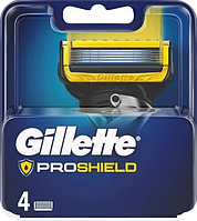 Сменные кассеты для бритья Gillette Fusion5 Proshield (4 шт)