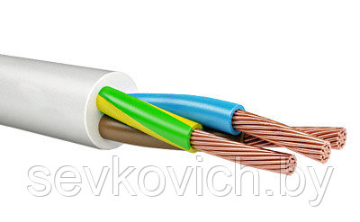 Провод сетевой ПВС 3 х 1,5 мм2 - фото 2 - id-p27130162