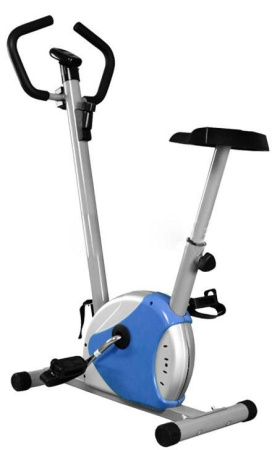 Велотренажер Atlas Sport Fitness Blue (2071000360164) - фото 2 - id-p201297094