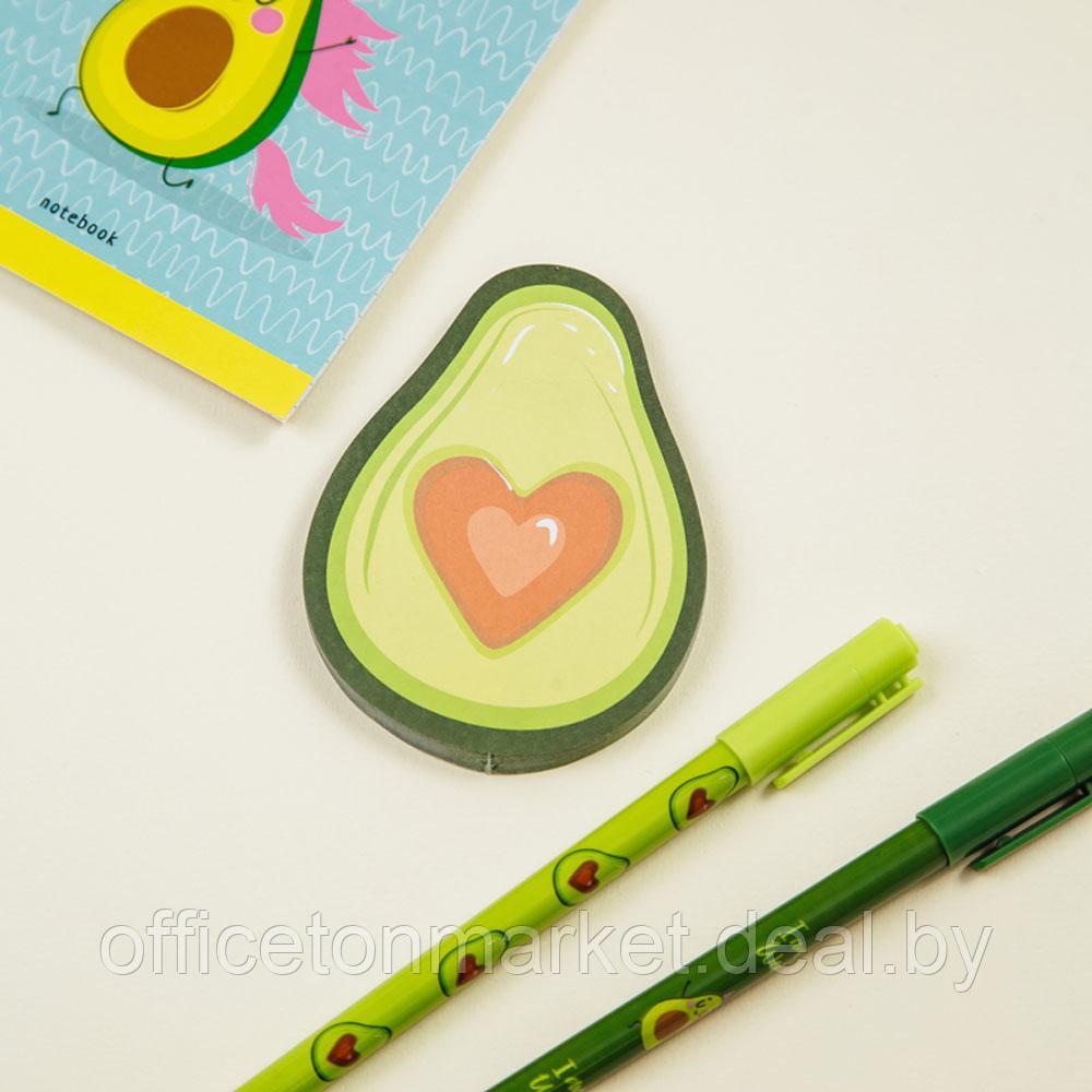 Бумага для заметок "Avocado", 83x60 мм, 50 листов, разноцветный - фото 2 - id-p201355378