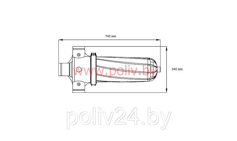 Фильтр дисковый 2" Long Type - фото 2 - id-p74508183