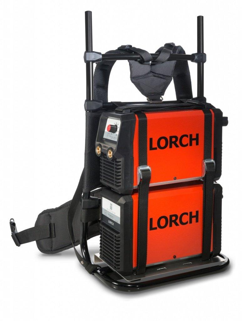 АКЦИЯ!!! Комплект оборудования LORCH MicorStick 160 + MobilePower 1 + Weld Backpack