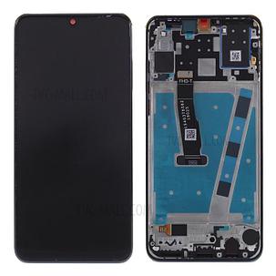 Дисплей (экран) для Huawei Nova 4e (MAR-LX1M) c тачскрином и рамкой, черный, фото 2
