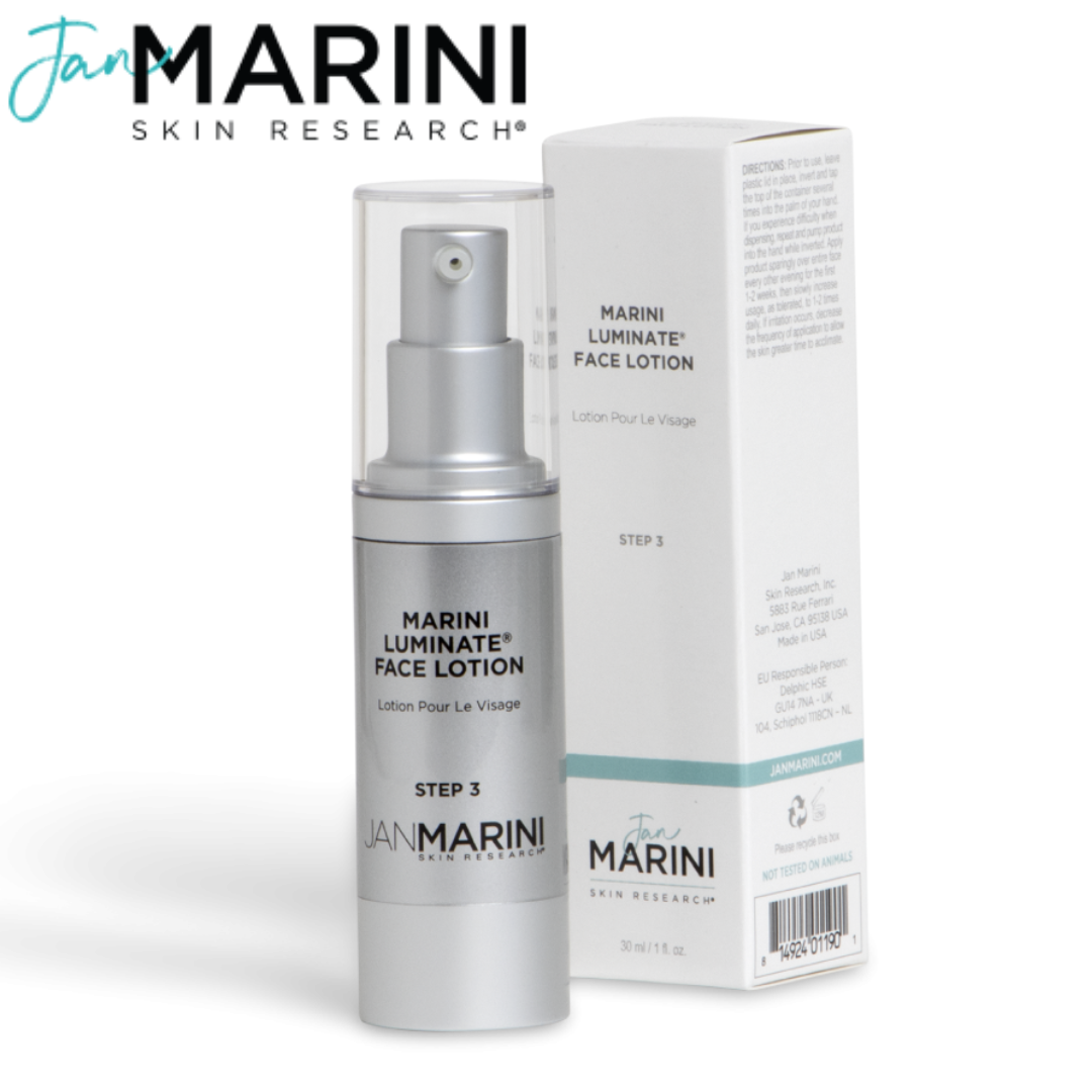 Крем-акселератор с ретинолом 0,3% для борьбы с пигментацией Marini Luminate® Face Lotion Jan Marini