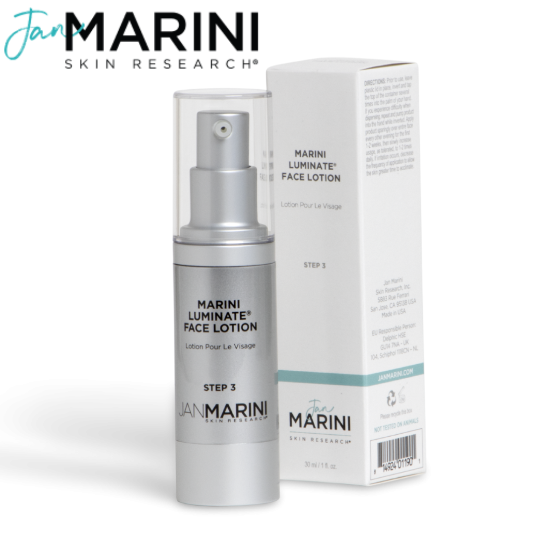 Крем акселератор с ретинолом для борьбы с пигментацией Marini Luminate® Face Lotion Jan Marini Ретинол 0.75% - фото 1 - id-p221423461