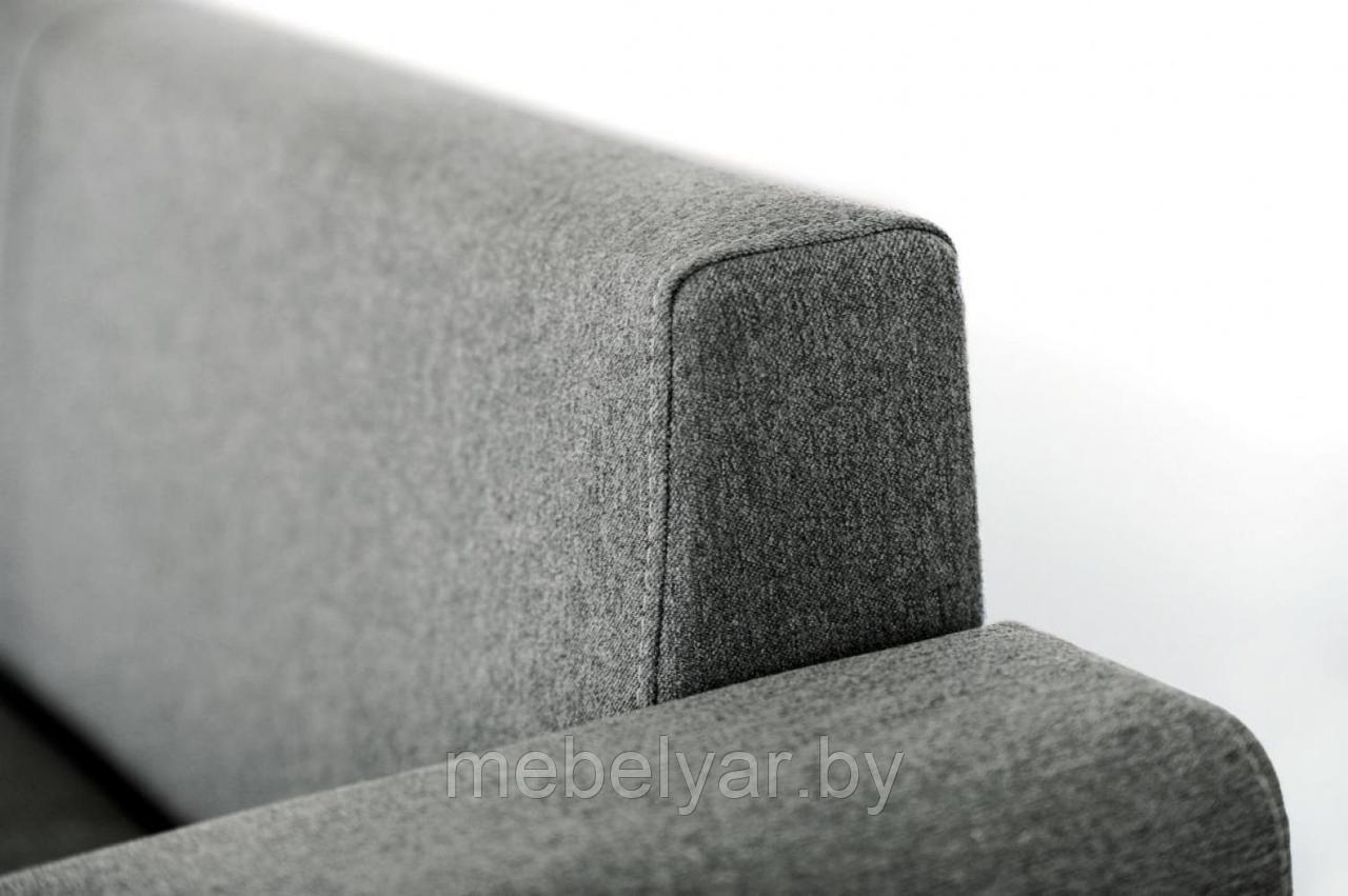 Диван-кровать угловой Торонто серый (grey) ФорестДекоГрупп - фото 4 - id-p201384432