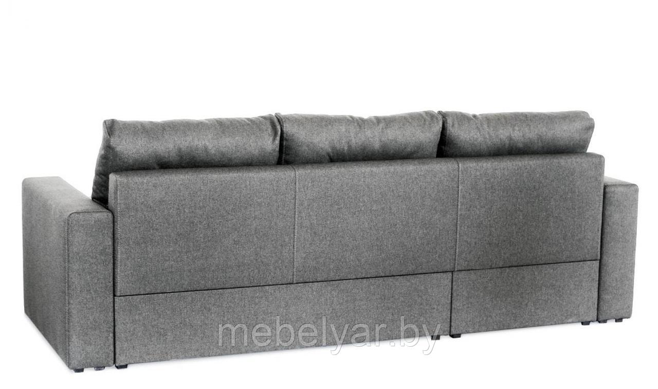 Диван-кровать угловой Торонто серый (grey) ФорестДекоГрупп - фото 3 - id-p201384432