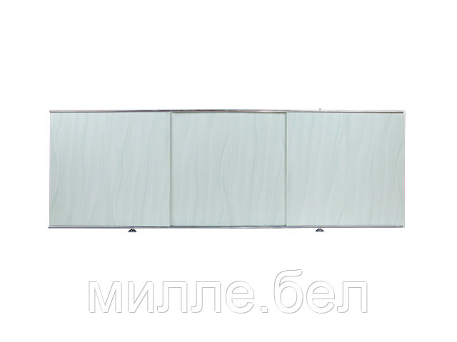 Экран под ванну 1,5 м, волна зеленая, PERFECTO LINEA - фото 1 - id-p201383383