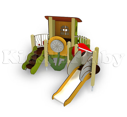 Игровой комплекс Одуванчик, фото 2