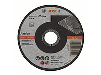 Круг отрезной 125х1.0x22.2 мм для нерж. стали Standart BOSCH