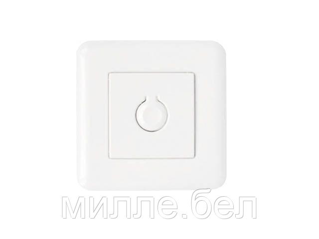 Выключатель с автоматическим отключением светильников (100 Вт) белый, BYLECTRICA - фото 1 - id-p201384056