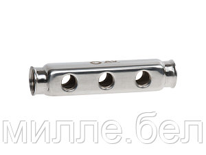 Коллектор 1/2" х 3 вых. двухсторонний, AV Engineering