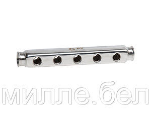 Коллектор 1/2" х 5 вых. двухсторонний, AV Engineering