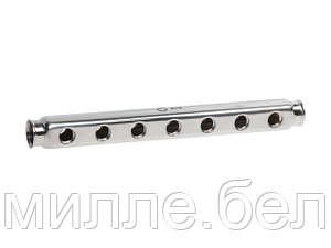 Коллектор 1/2" х 7 вых. двухсторонний, AV Engineering