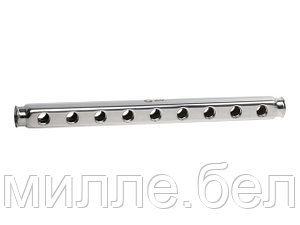 Коллектор 1/2" х 9 вых. двухсторонний, AV Engineering