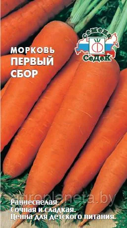 Морковь Первый сбор 2г Седек