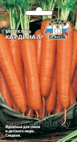 Морковь Кардинал 1г Седек