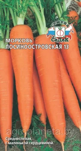 Морковь Лосиноостровская 13 2г Седек