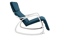 Кресла-качалки Calviano Кресло-качалка Calviano Relax 1106 синее