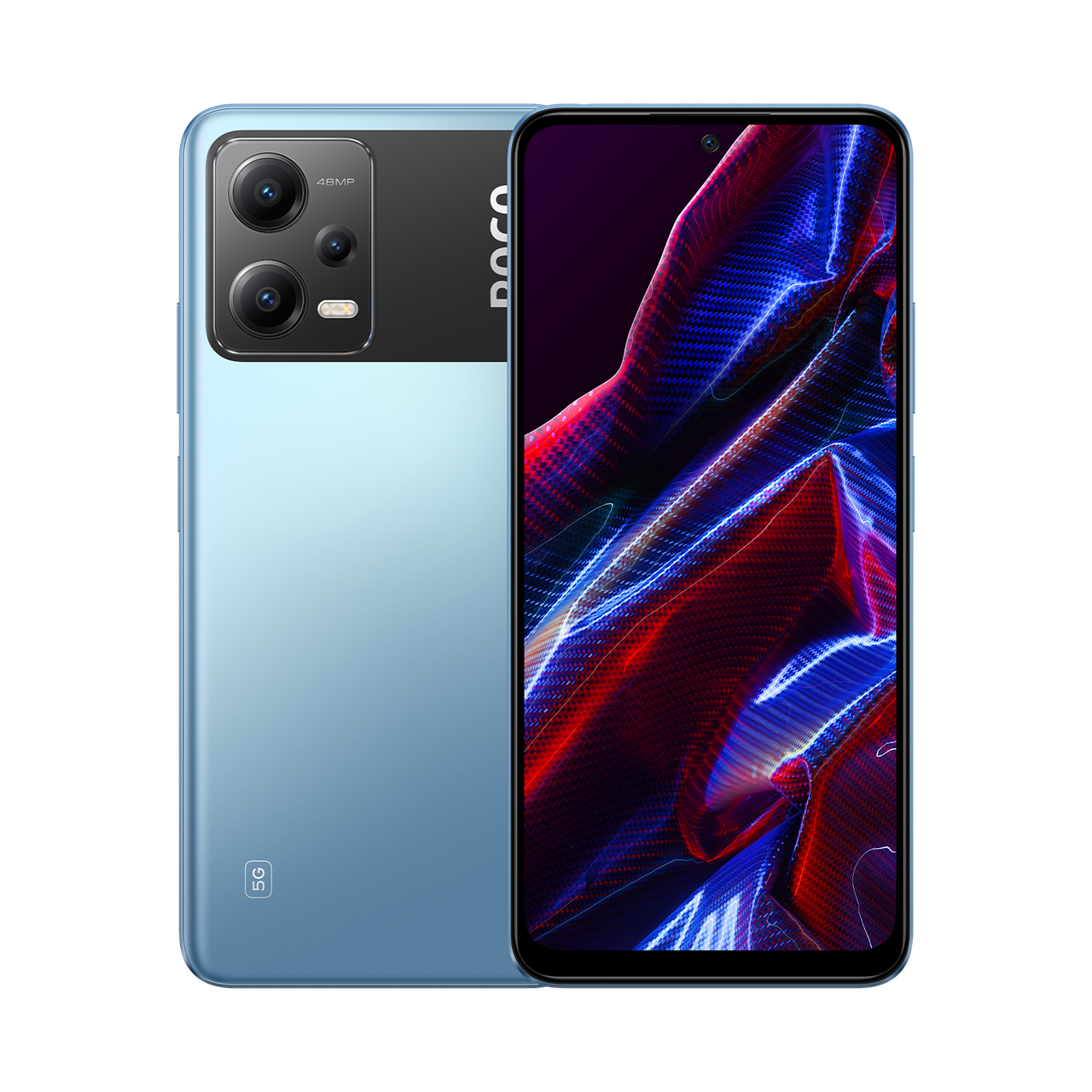 Смартфон POCO X5 5G 8GB/256GB Международная версия Синий