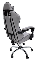 Геймерские кресла Calviano Офисное кресло Calviano ULTIMATO  grey fabric