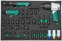 Наборы пневмоинструмента JONNESWAY JA-C231SV