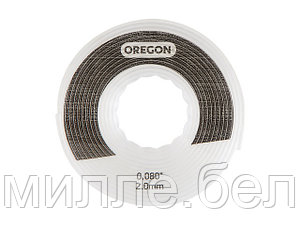 Леска 2,0 мм х 4,32м (диск) OREGON Gator SpeedLoad (Для головок GATOR SpeedLoad арт. 24-225, 24-275)