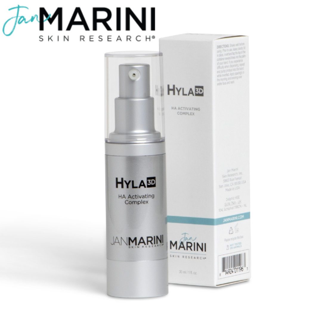 Сыворотка-акселератор с 3D гиалуроновым комплексом Hyla3D™ Face Serum Jan Marini
