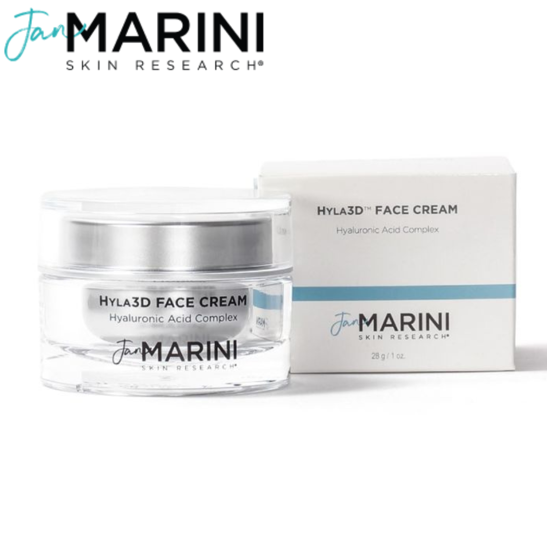 Крем с 3D гиалуроновым комплексом Hyla3D™ Face Cream Jan Marini