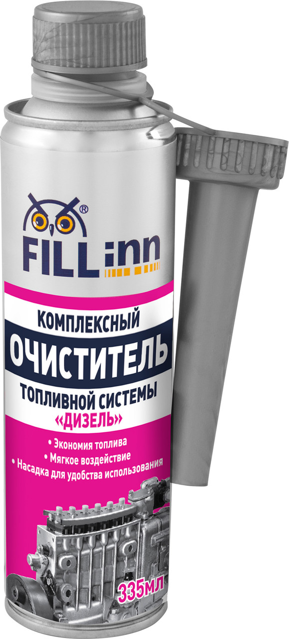 Комплексный очиститель топливной системы "Дизель" FL062, 335 мл - фото 1 - id-p201388248