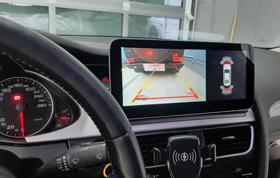 Штатная магнитола для Audi A4 (2008-2016) экран 10.25" для ГУ Android 12 (без штатной навигацией) - фото 4 - id-p143712370