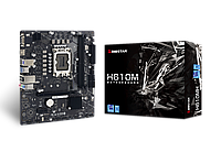 BIOSTAR MB H610 LGA1700 2 x DDR4 DIMM 4 x SATA III 1 x M.2 1 x HDMI 1 x VGA Port Micro ATX, S