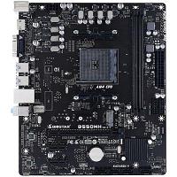 BIOSTAR MB B550 AM4 2 x DDR4 DIMM 4 x SATA III 1 x M.2 1 x HDMI Port 1 x VGA Port 1 x LAN port Micro ATX, S