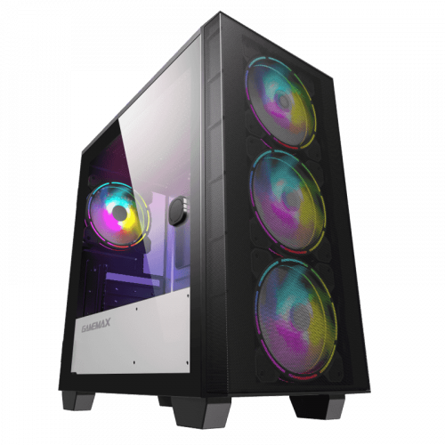 Компьютер на базе Intel Core i3-12100F и Radeon RX 6650 XT